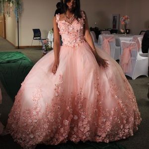 Sweet 16 Quinceanera dress